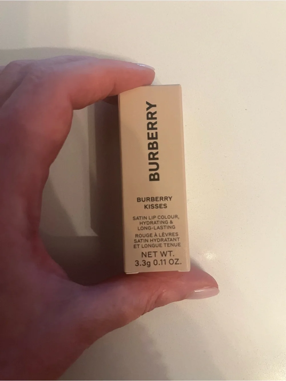 Burberry Satin Lipstick Beige Trench 01